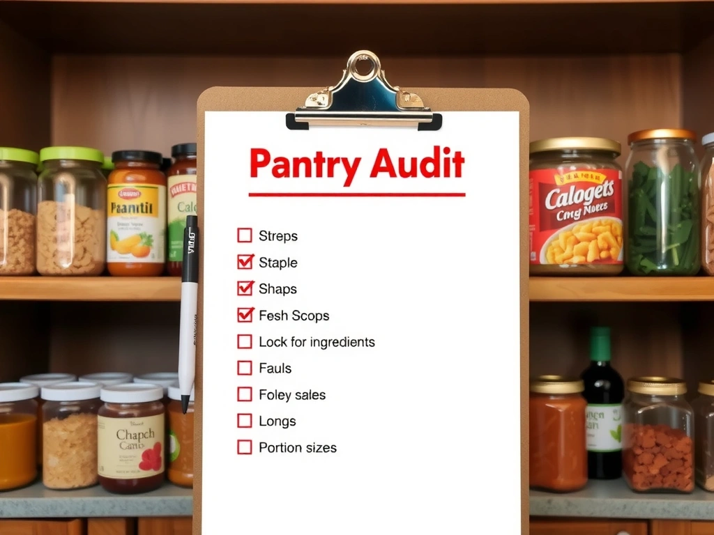 Pantry Audit Checklist